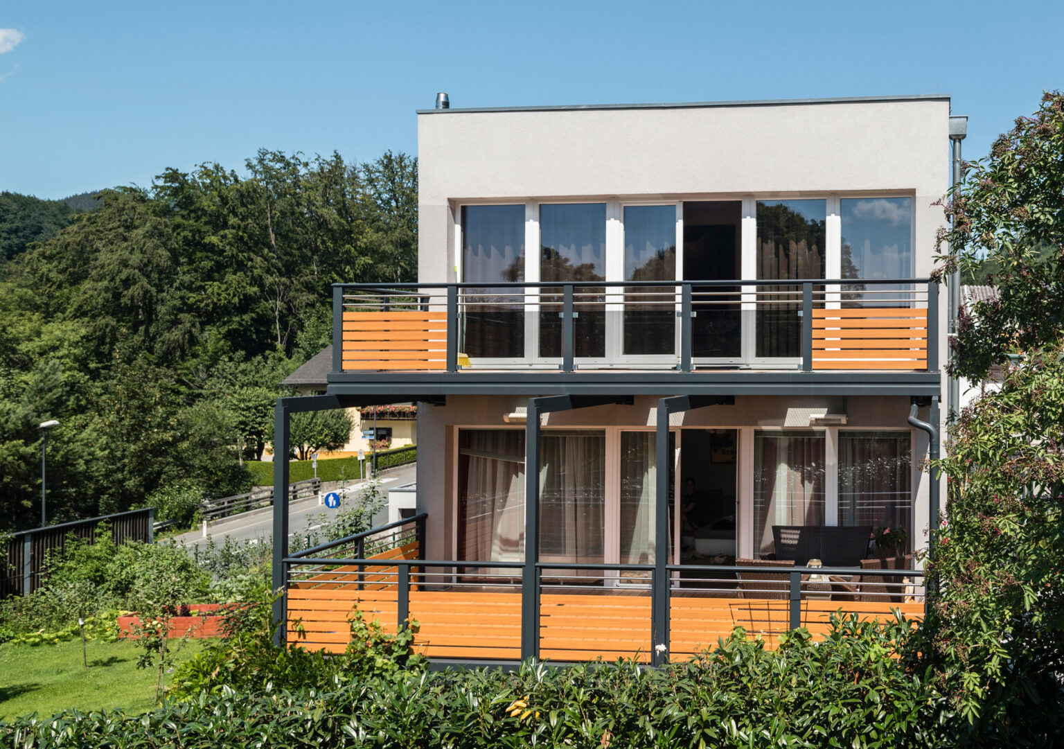 Anbaubalkon Glasboden Madrid Casa Linea 8