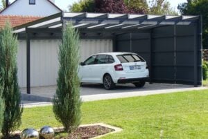 alu carport 1