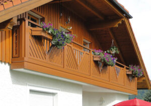 balkon alu classic hahnenkamm 295