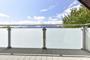 balkon alu design glas 15