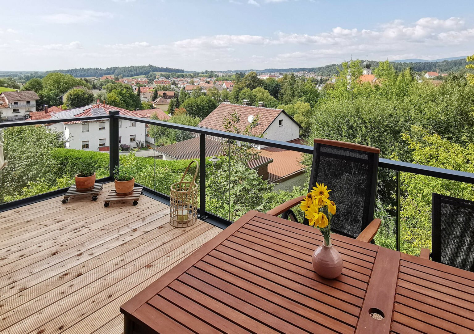 balkon terrassenboden holz 8