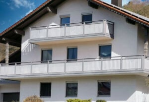 Größzügiges Haus mit Alu Classic Vilshofen Balkongeländer