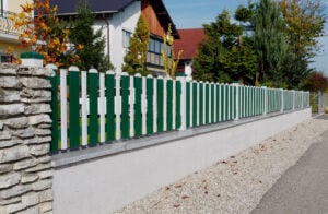 zaun alu mirabell 1