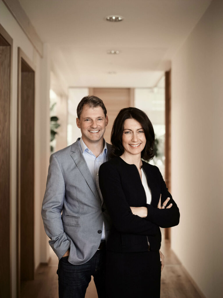 Družina Roswitha in Markus Leeb Management