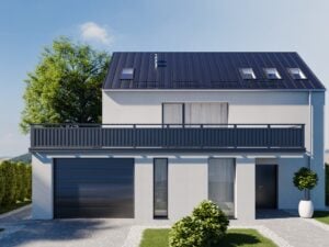 yama balkongelaender mit alu sprossen zweilagig